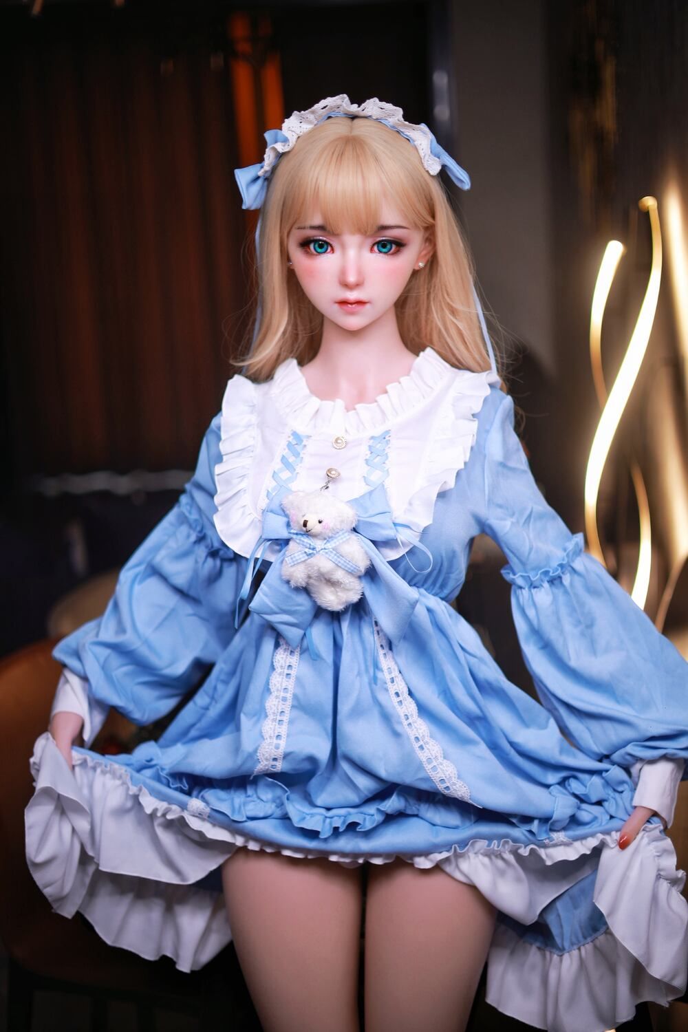 Picture of JY Doll 161cm/5ft3 G-cup Silicone Sex Doll – Emily