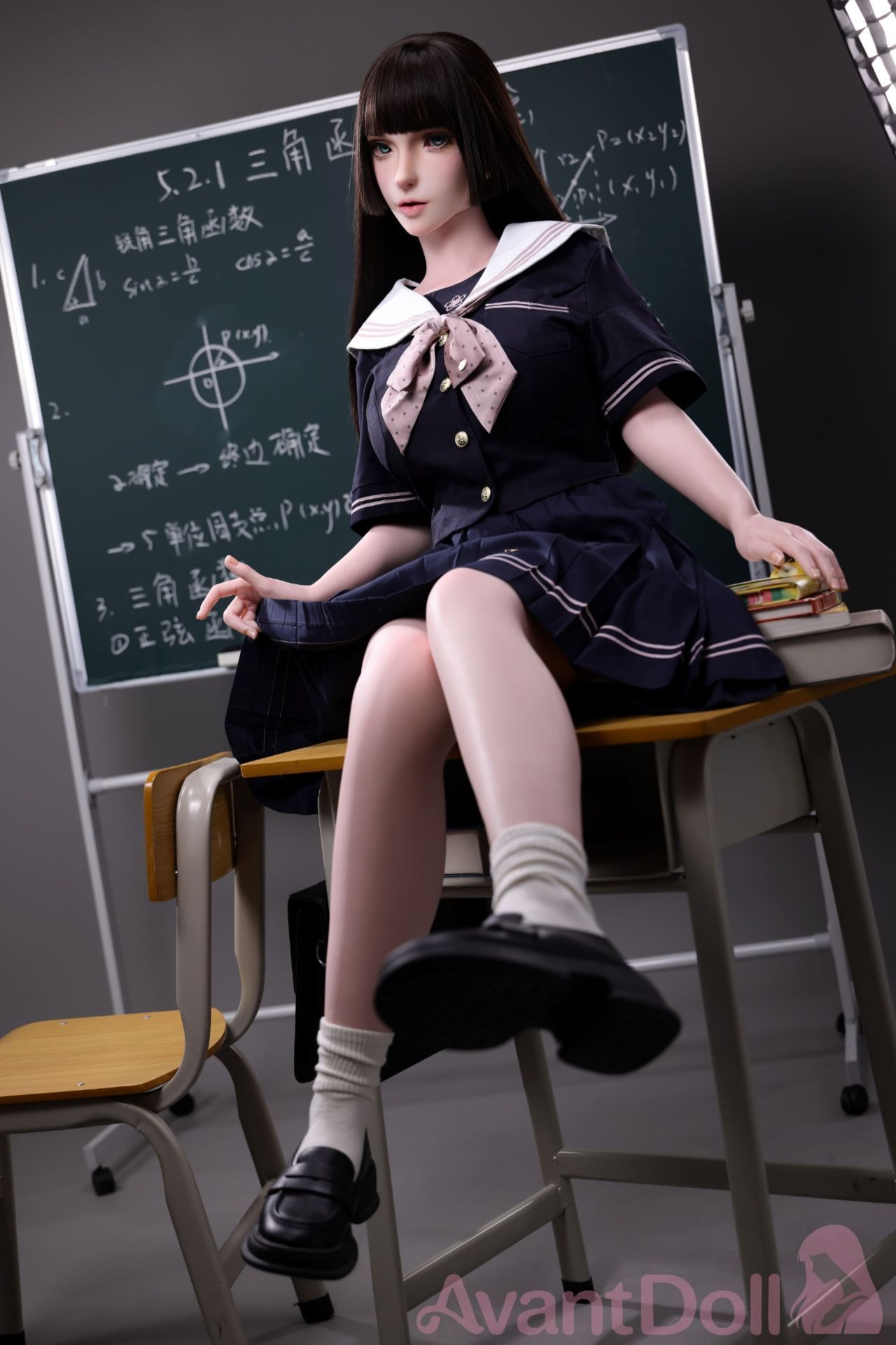 Picture of 157cm (5ft1) E Cup Ultra-Realistic Silicone Doll Lifelike Skin Texture - Rinko