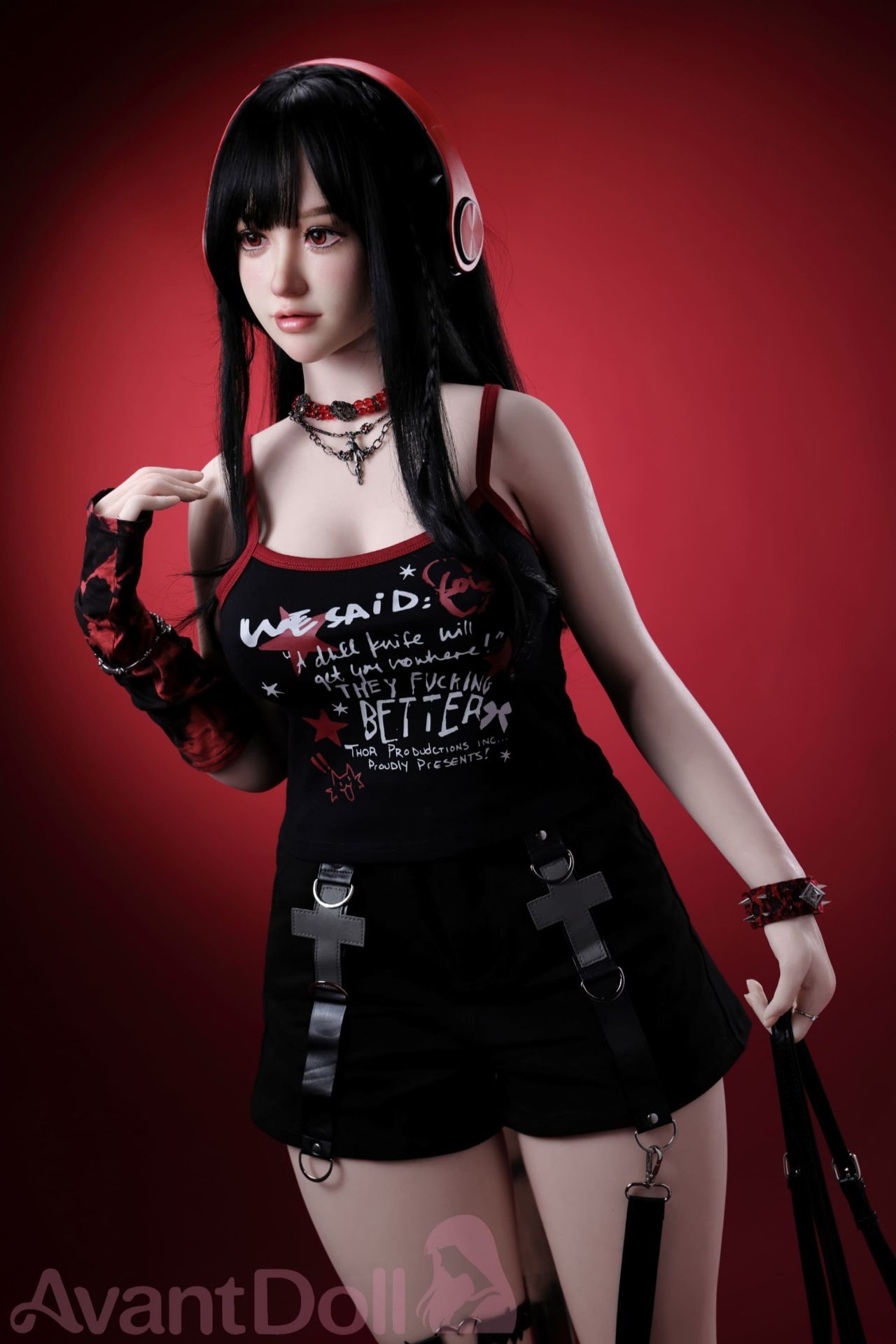 Picture of 165cm/5ft5 F Cup Realistic Skin Texture ROS Head Full Silicone Doll - Ayaka