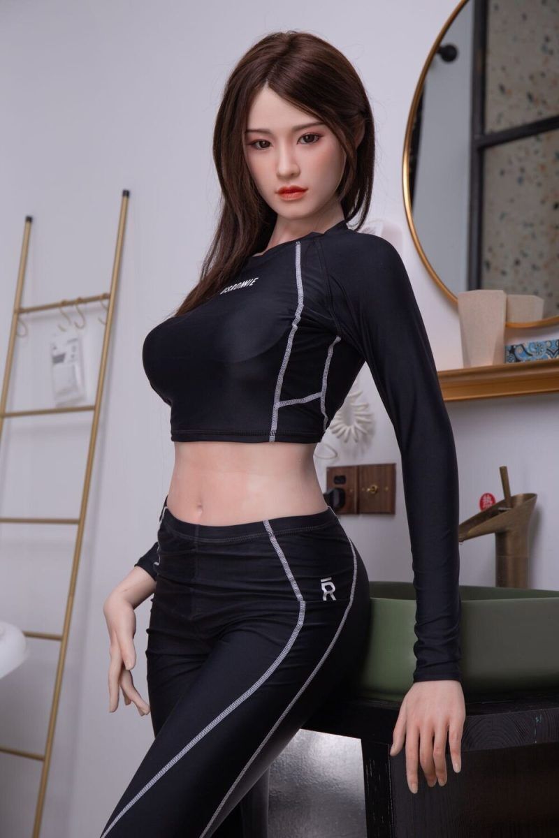 Picture of JX Doll 170cm/5ft7 D-cup Silicone Head Sex Doll – Mina