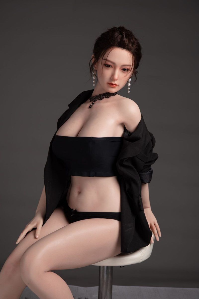 Picture of JX Doll 170cm/5ft7 D-cup Silicone Head Sex Doll – Asa