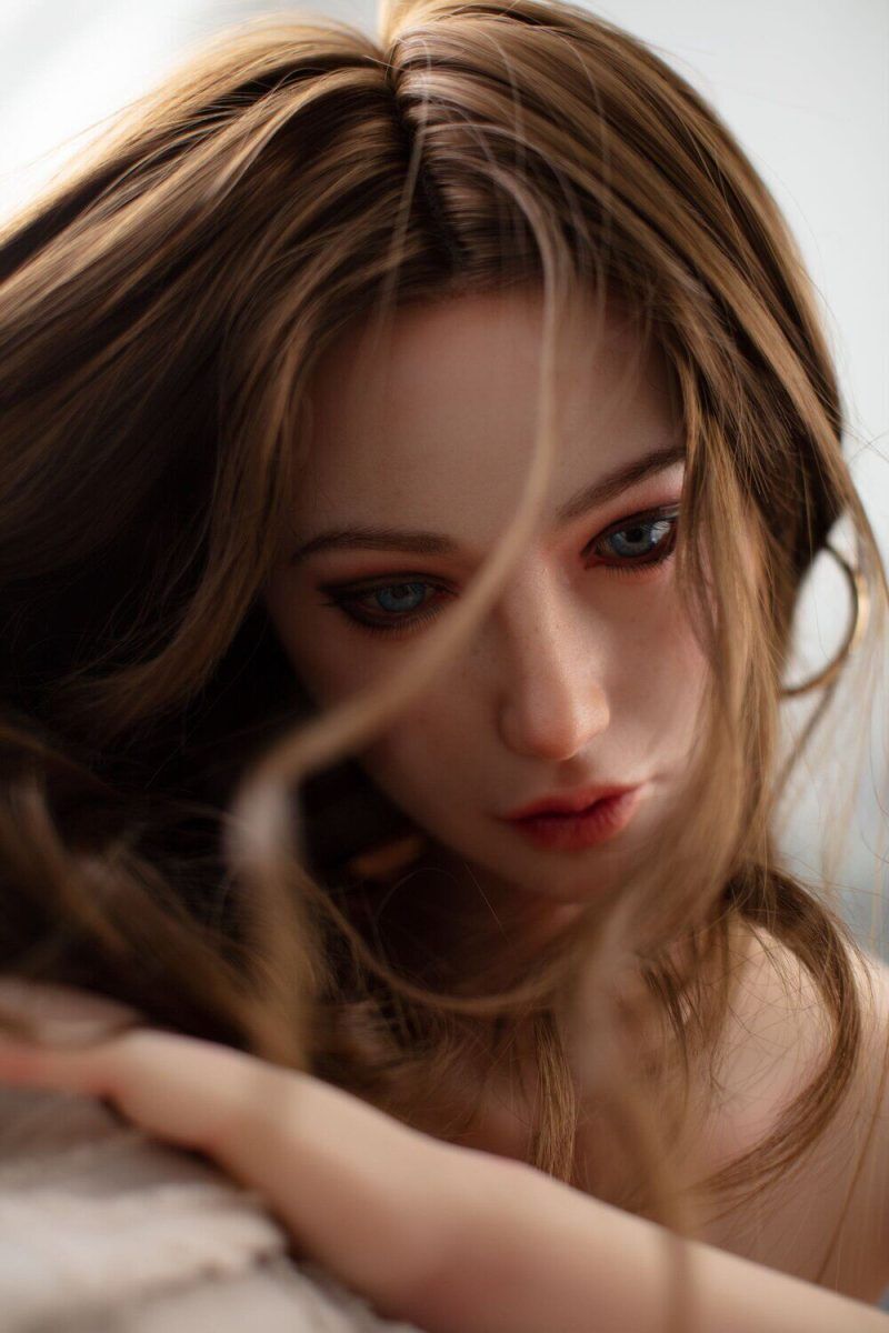 Picture of 160cm/5ft3 D-cup Silicone Head Sex Doll – Jesse
