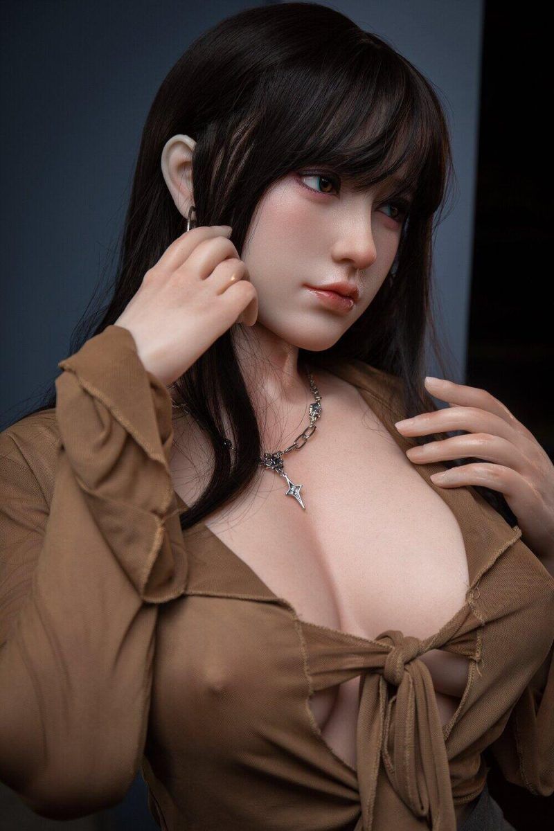 Picture of 160cm/5ft3 D-cup Silicone Head Sex Doll – Boa