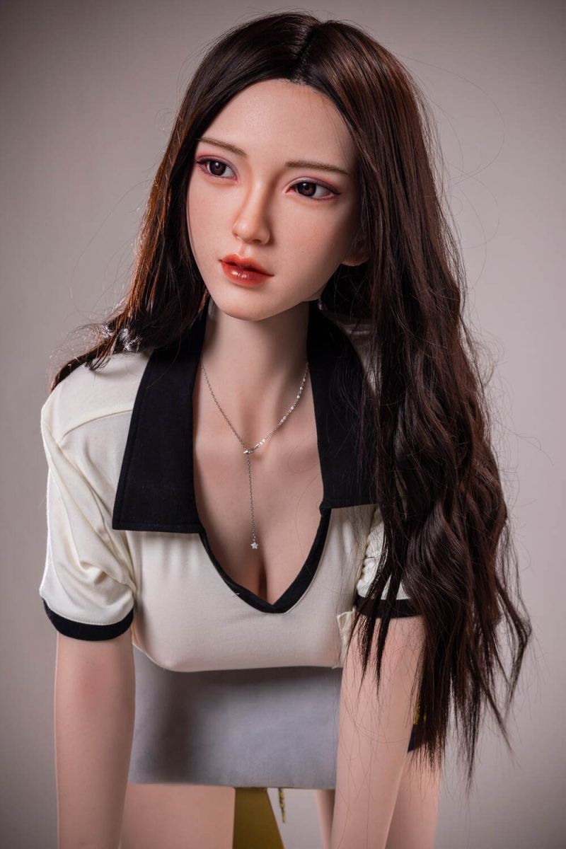 Picture of 170cm/5ft7 D-cup Silicone Head Sex Doll – Mira