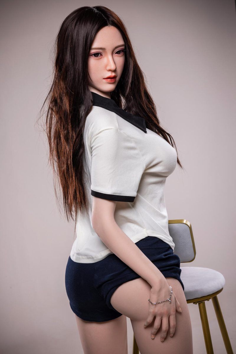 Picture of 170cm/5ft7 D-cup Silicone Head Sex Doll – Mira