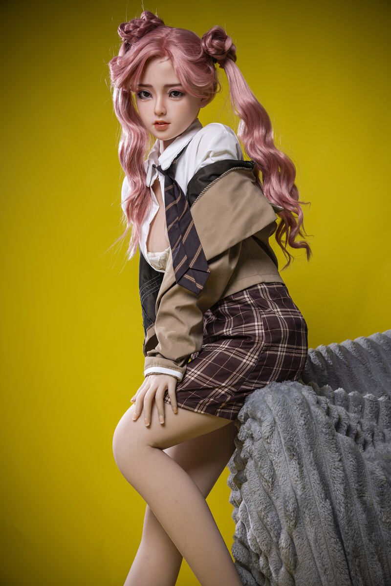 Picture of 160cm/5ft3 D-cup Silicone Head Sex Doll – Xlan