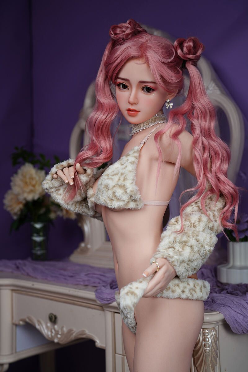 Picture of 160cm/5ft3 D-cup Silicone Head Hybrid Sex Doll – Xlan