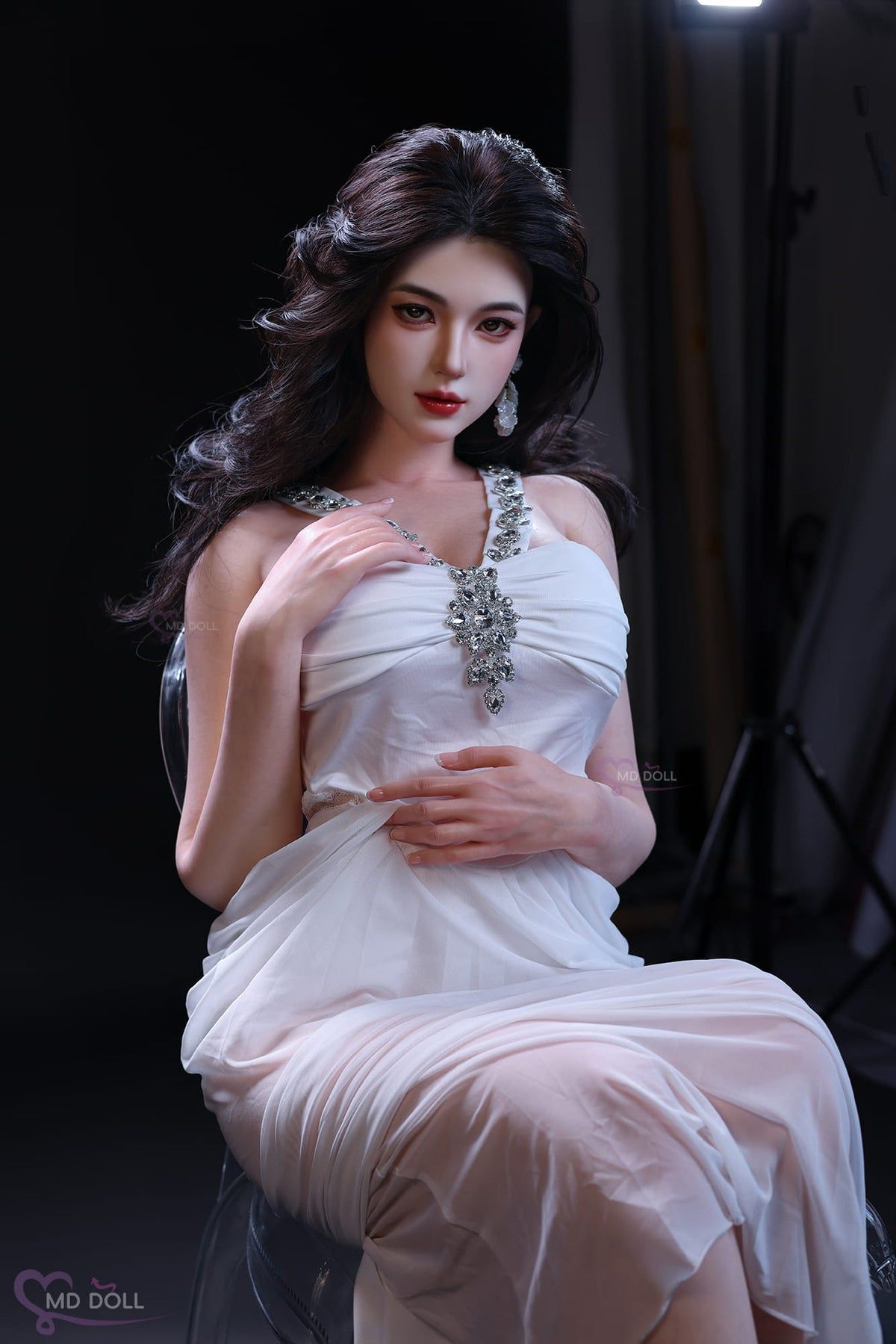 Picture of 166cm/5ft5 D-cup Silicone Sex Doll (M53) – Judy