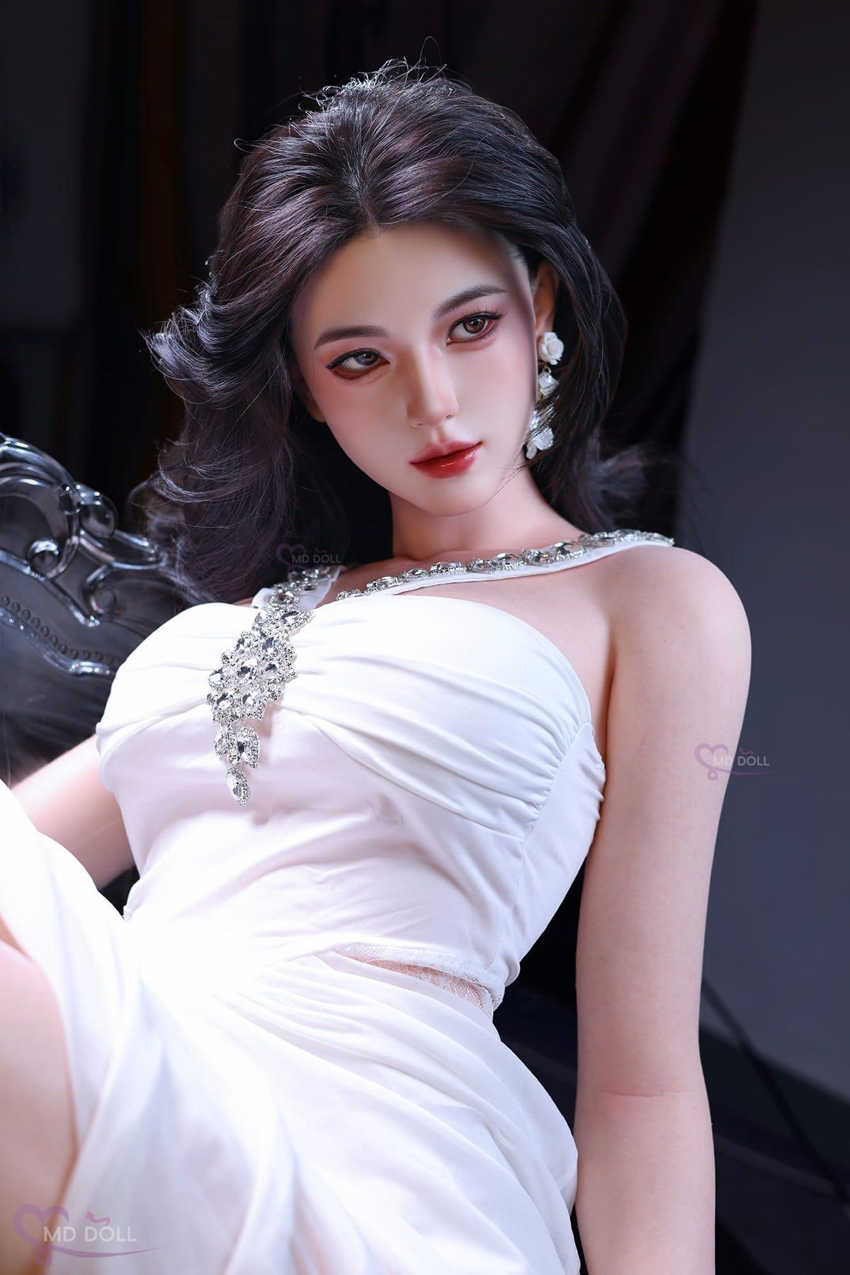 Picture of 166cm/5ft5 D-cup Silicone Sex Doll (M53) – Judy