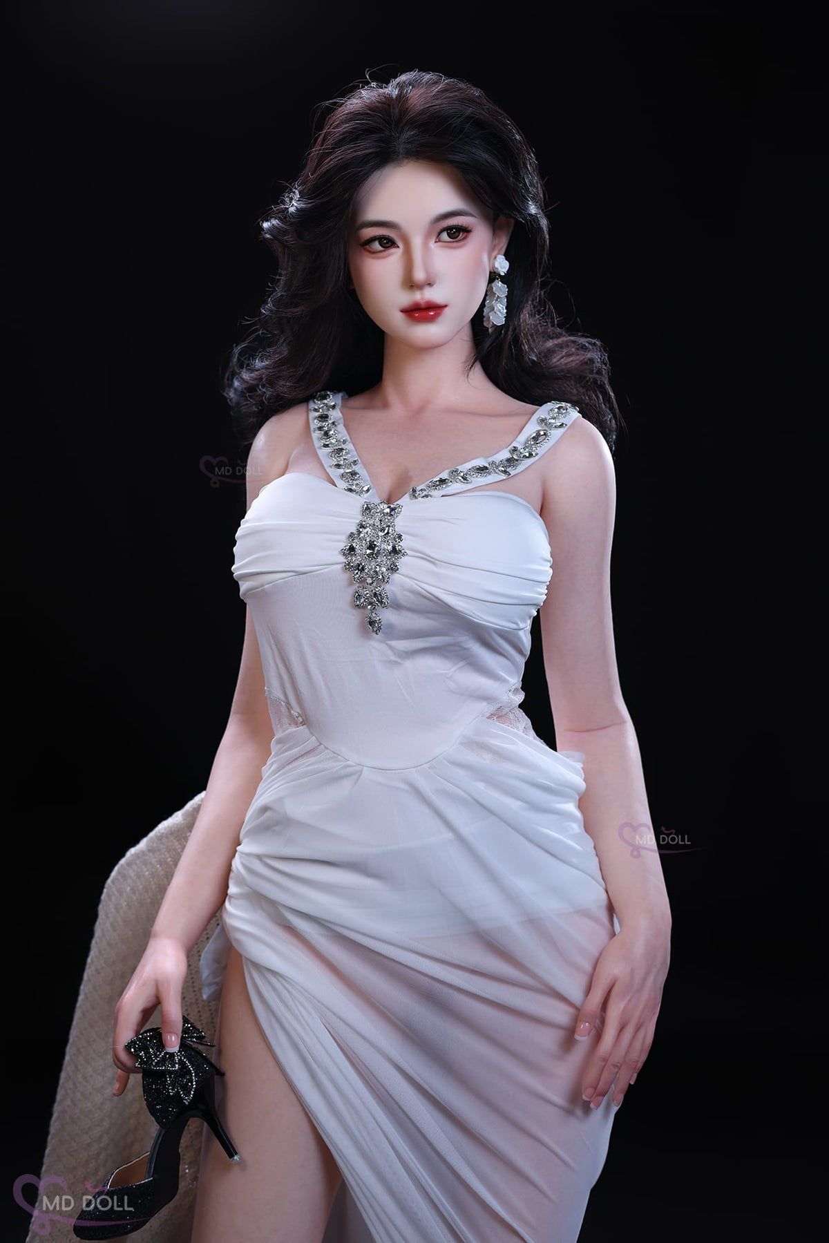 Picture of 166cm/5ft5 D-cup Silicone Sex Doll (M53) – Judy