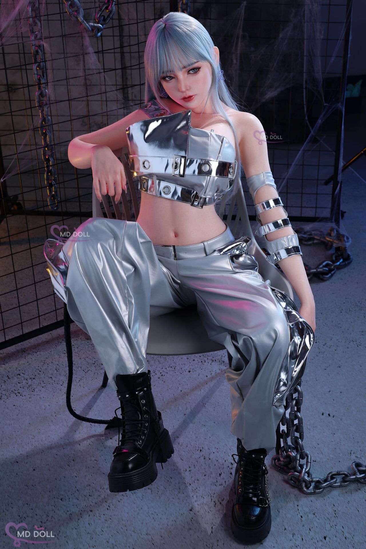 Picture of 166cm/5ft5 F-Cup Silicone Sex Doll #M54 Head , ROS Available - Nancy