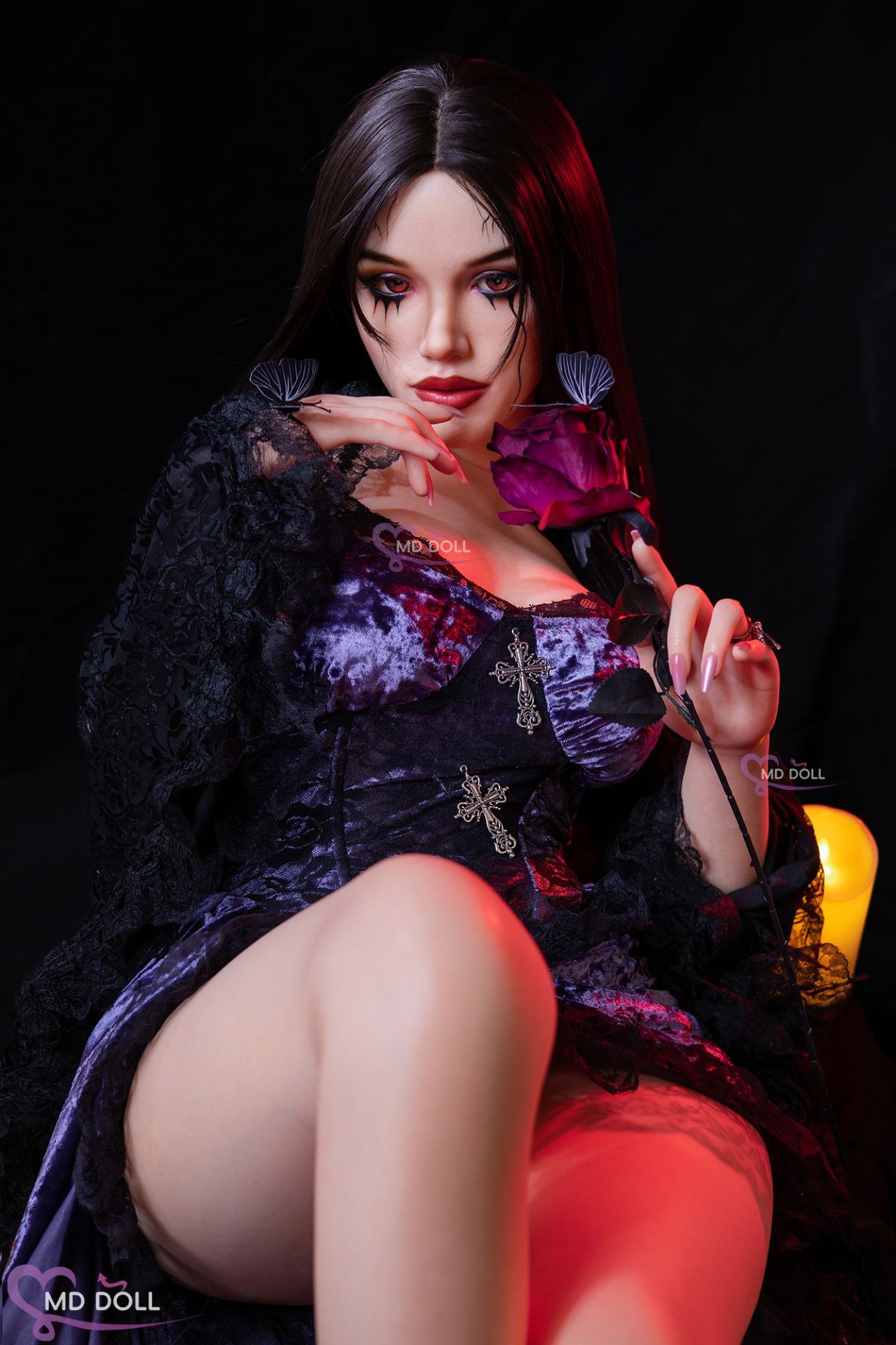 Picture of 168cm/5ft6 E-cup Mary full silicone sex doll (M-44)