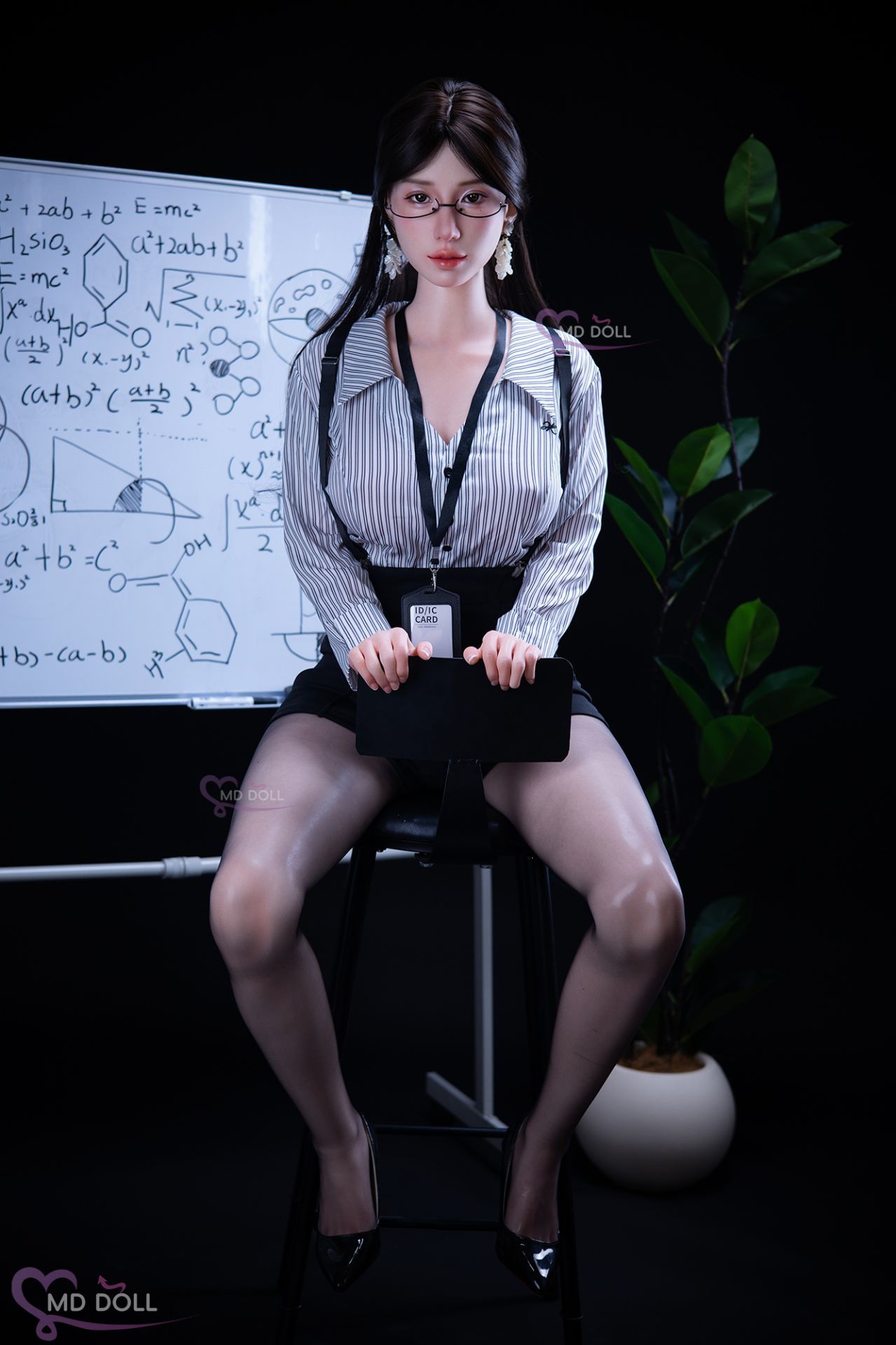 Picture of 163 cm / 5ft35 E-cup Cindy full silicone sex doll (M-42)