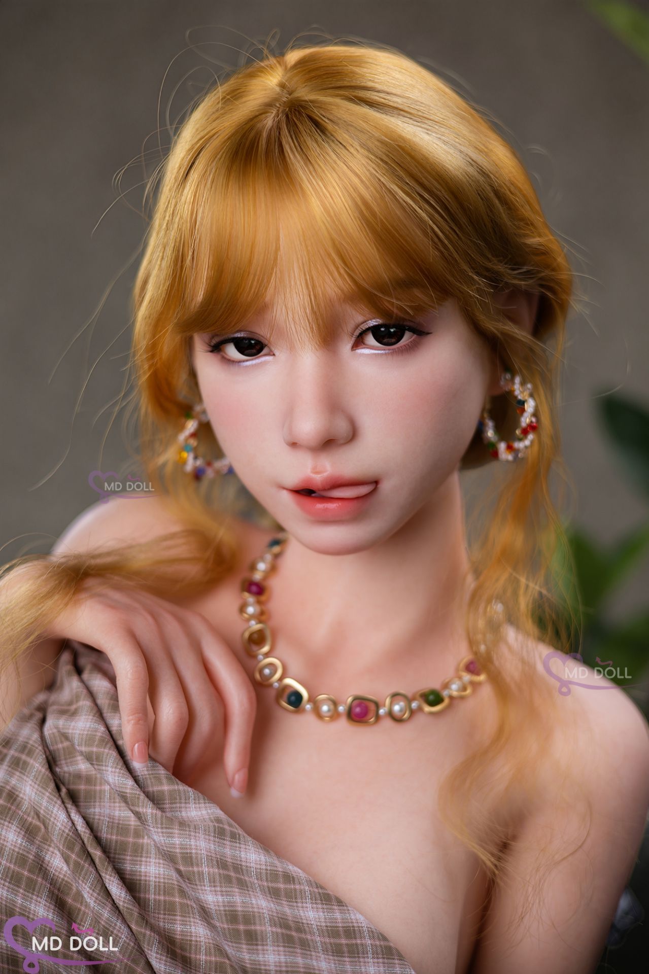 Picture of 160cm / 5ft25 C-cup Fanny full silicone sex doll (M-43)