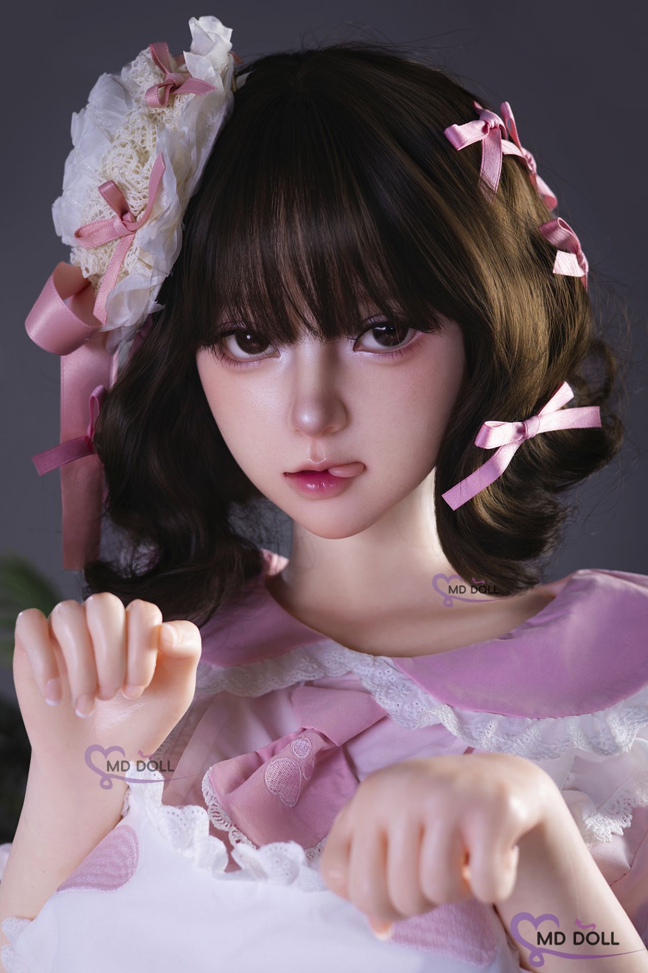 Picture of 150cm / 4ft9 E-cup Gigi full silicone sex doll (M-41)