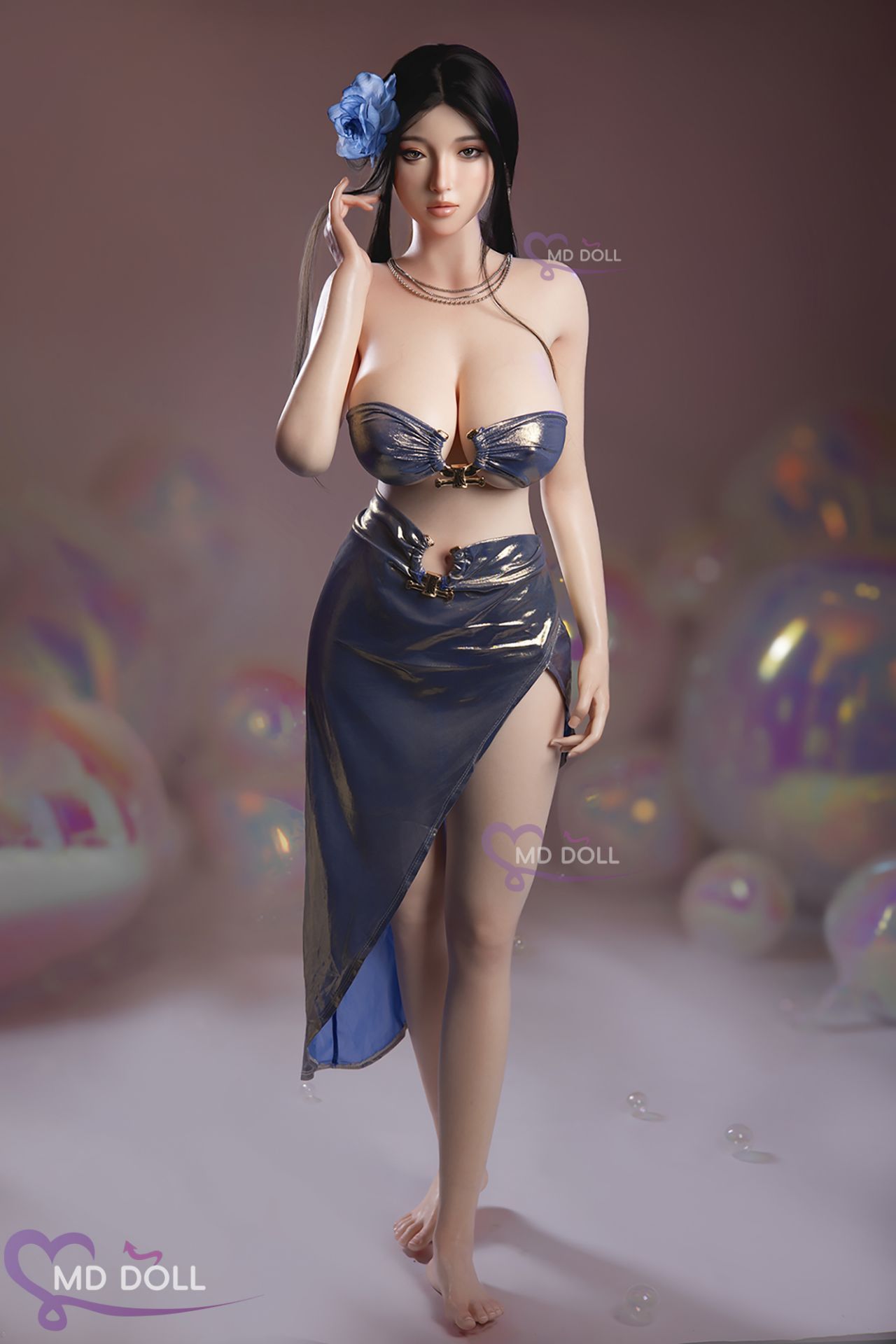 Picture of 164cm / 5ft4 H-cup Linda full silicone sex doll (M-39)