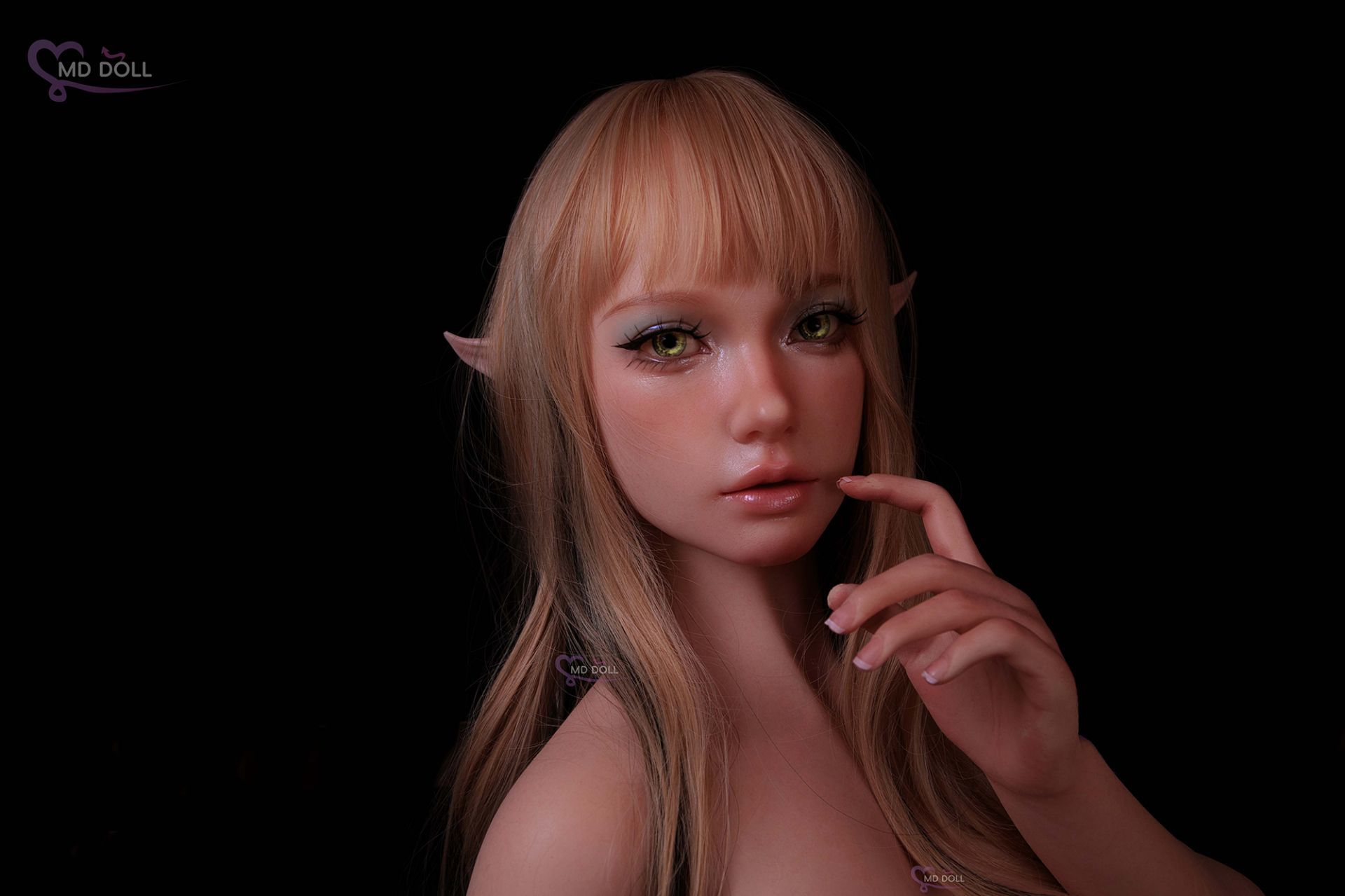 Picture of 168cm / 5ft5 F-cup Iris full silicone sex doll (M-25)