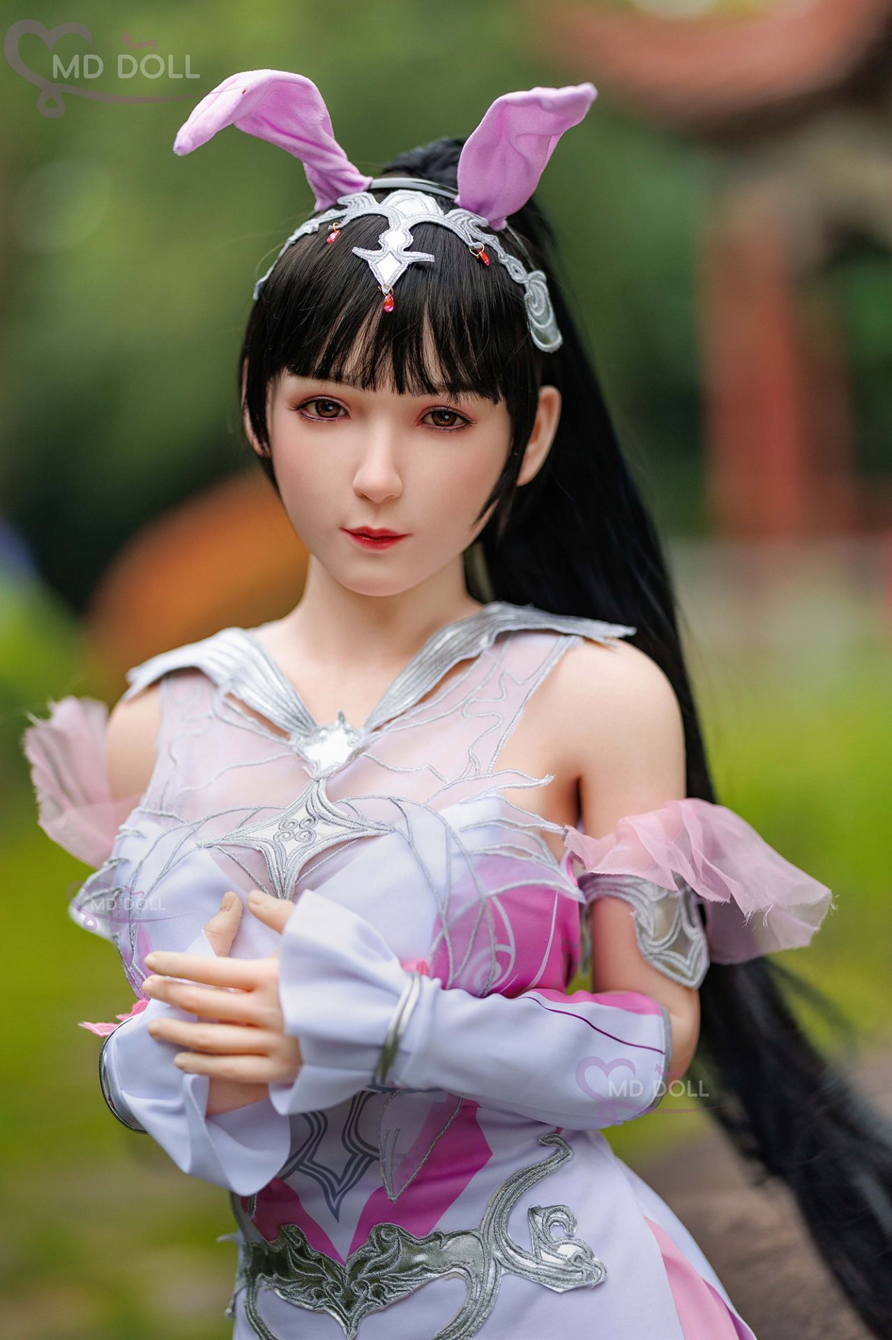 Picture of 150cm / 4ft9 D-cup Mabel full silicone sex doll (M-10A)