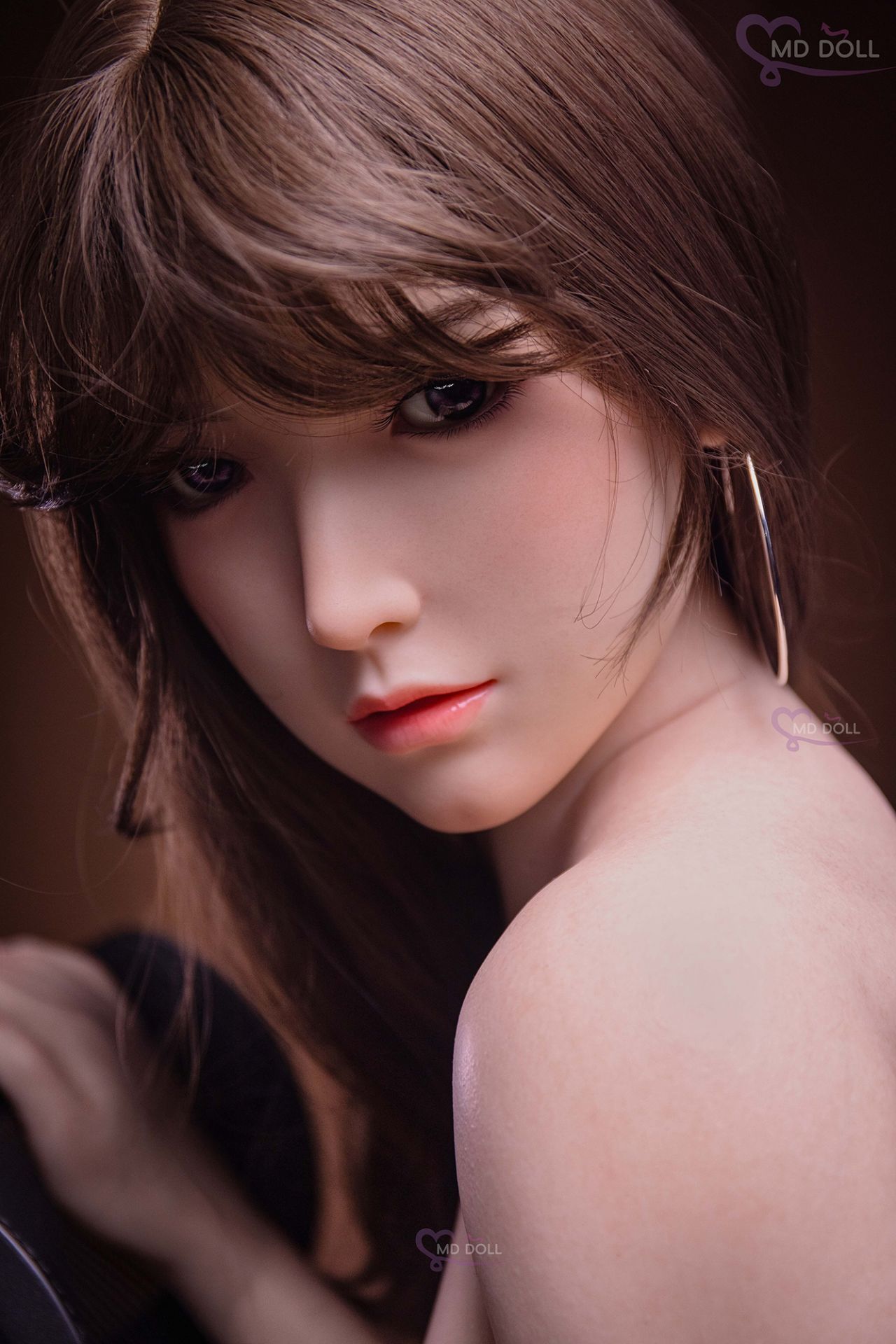 Picture of 166cm / 5ft45 F-cup Zoey full silicone sex doll (M-12)
