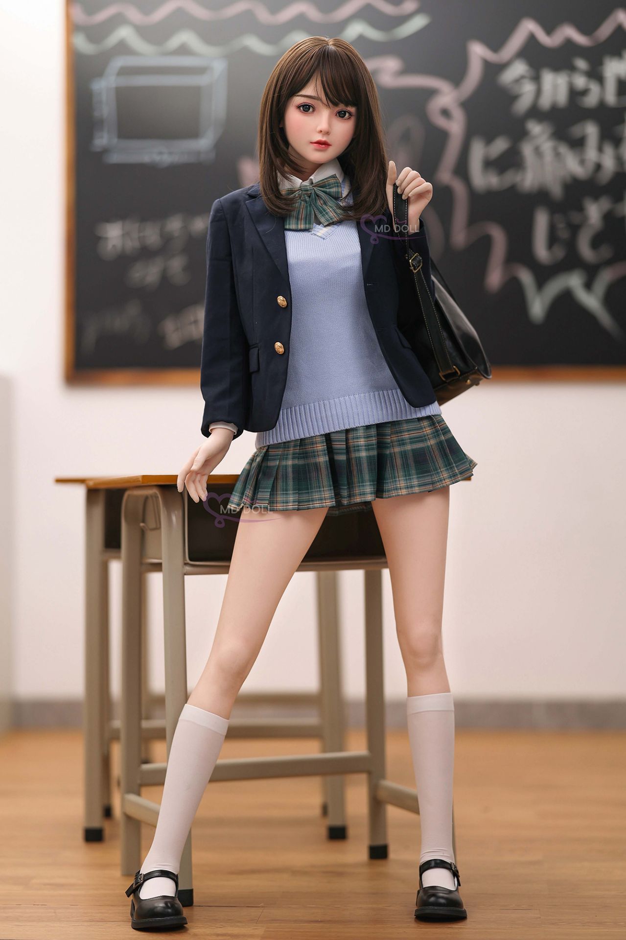 Picture of 150cm / 4ft9 D-cup Letitia full silicone sex doll (M-9)