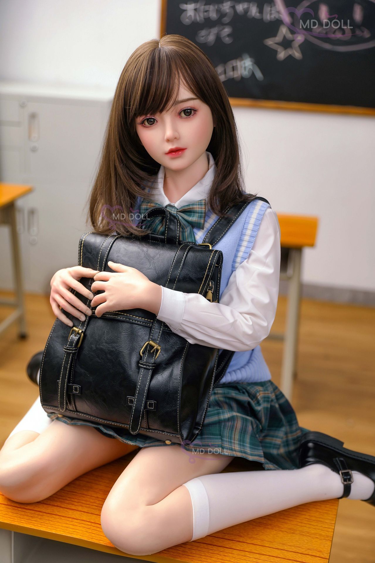 Picture of 150cm / 4ft9 D-cup Letitia full silicone sex doll (M-9)