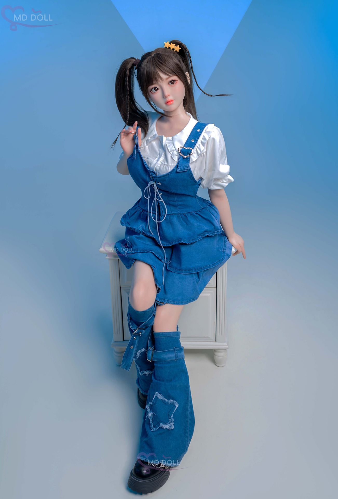 Picture of 150cm / 4ft9 D-cup Theresa full silicone sex doll (M-6)