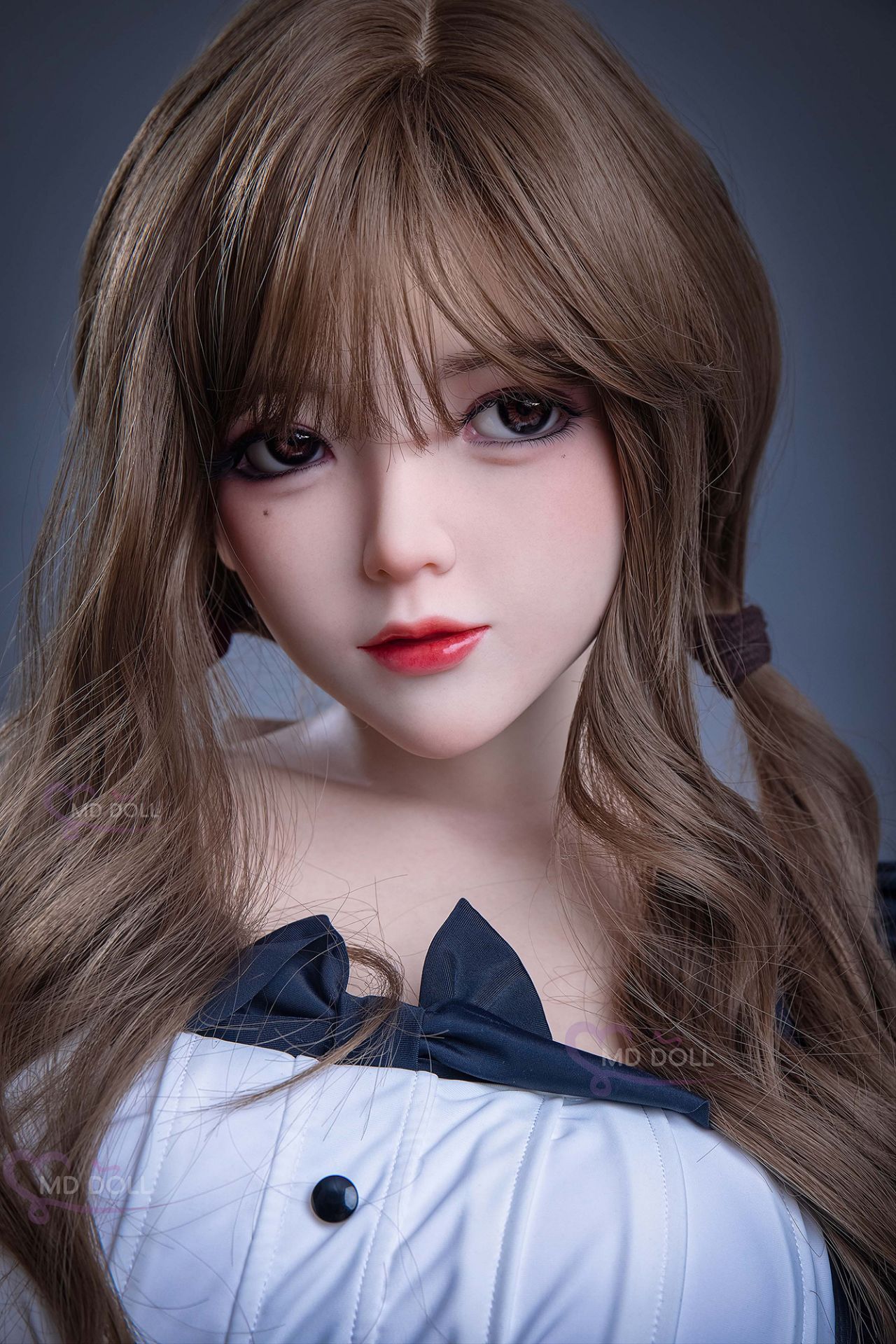 Picture of 150cm / 4ft9 D-cup Tina full silicone sex doll (M-5)