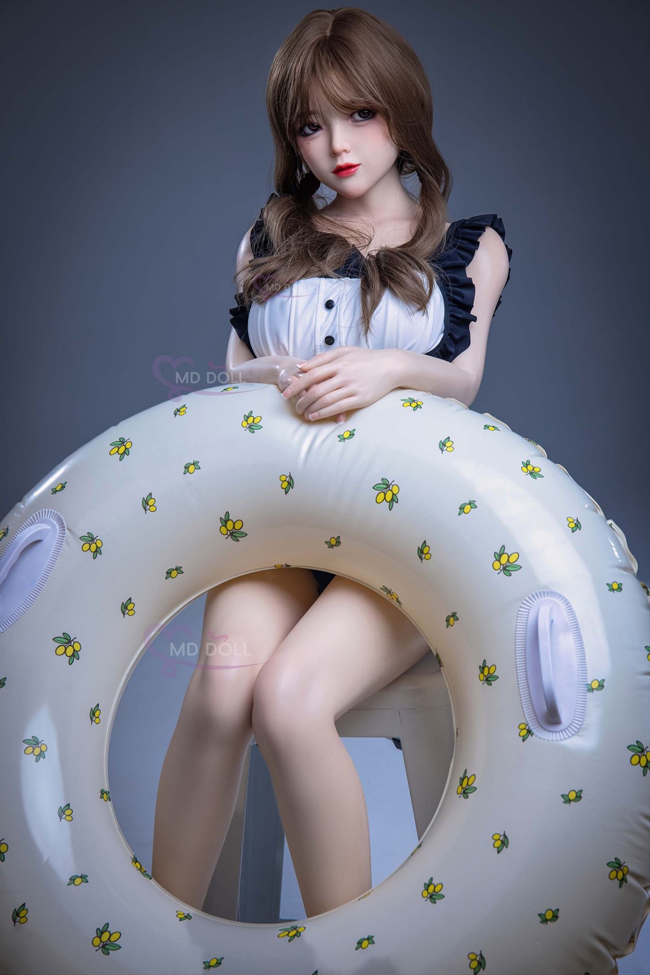 Picture of 150cm / 4ft9 D-cup Tina full silicone sex doll (M-5)