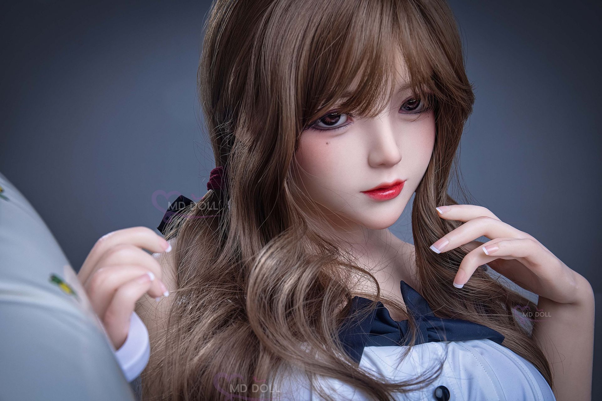Picture of 150cm / 4ft9 D-cup Tina full silicone sex doll (M-5)