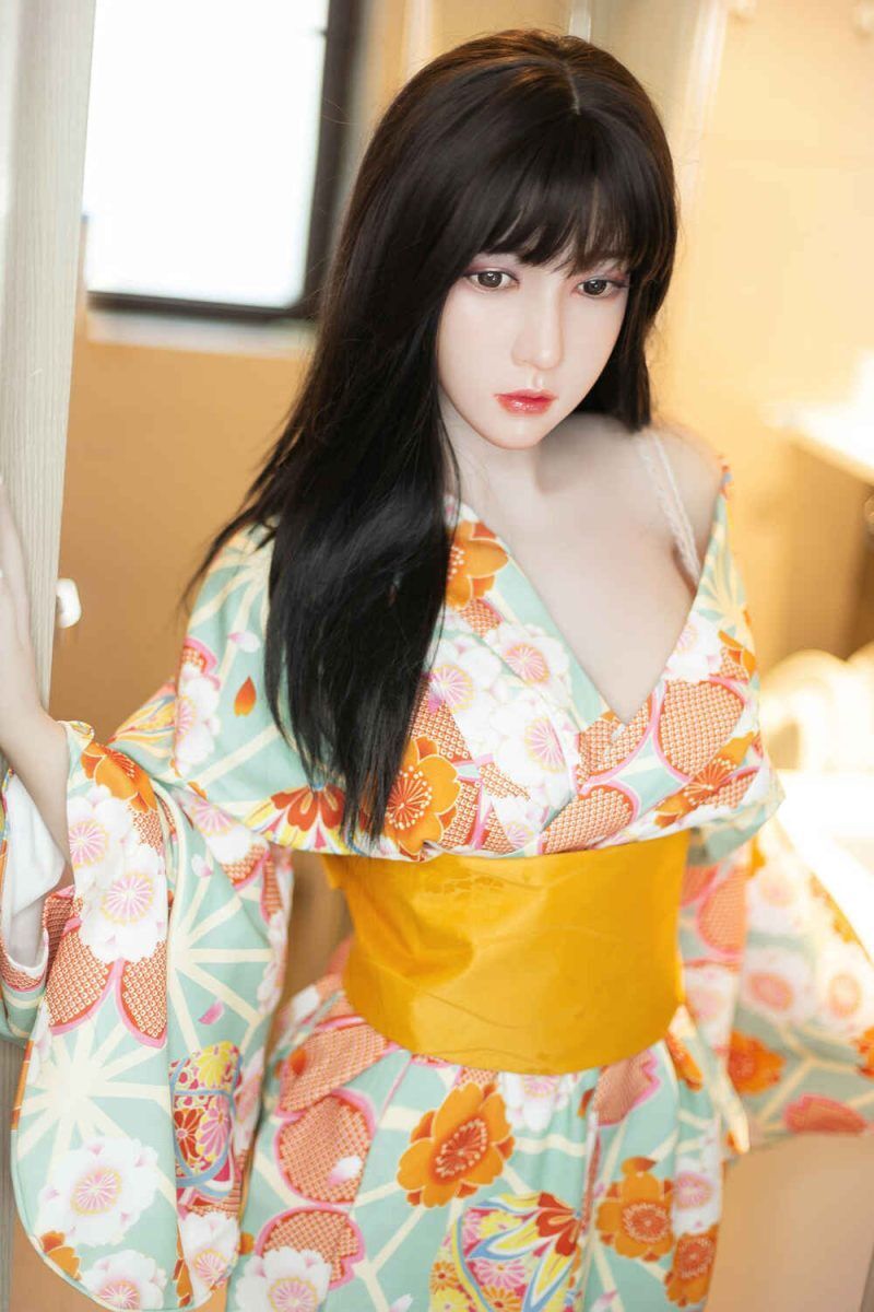 Picture of 158cm/5ft2 D-cup Silicone Head Sex Doll – Annette