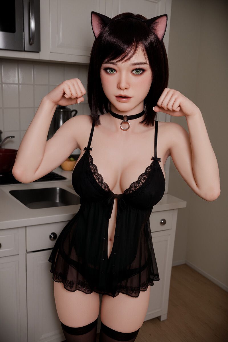Picture of 166cm/5ft5 H-cup Silicone Head Sex Doll – Fufu