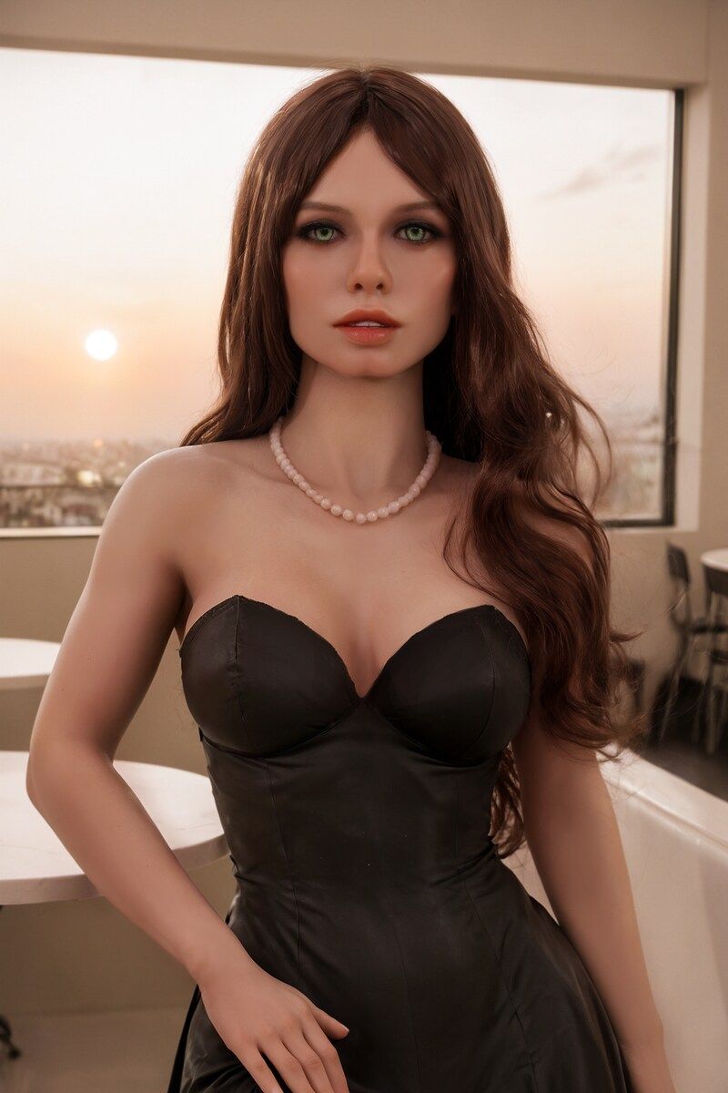 Picture of 151cm/4ft11 F-cup Silicone Head Sex Doll – Yurley