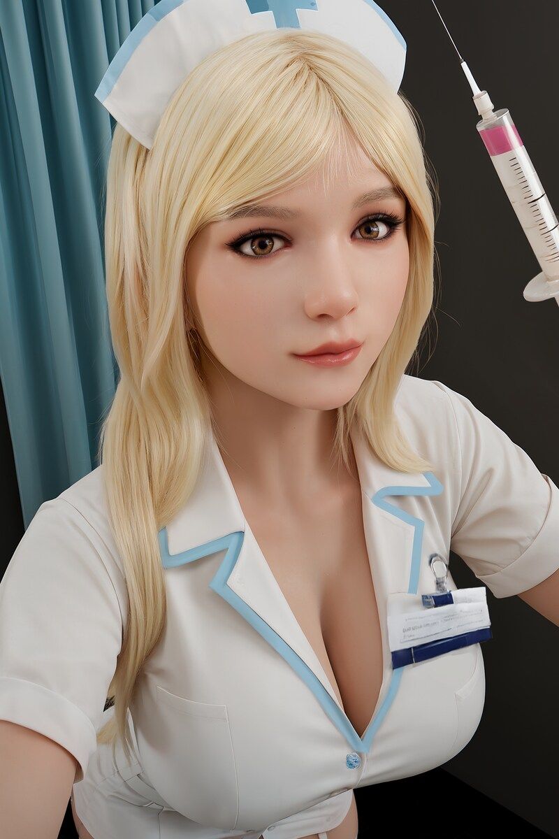 Picture of 153cm/5ft N-cup Silicone Head Sex Doll – Fanika