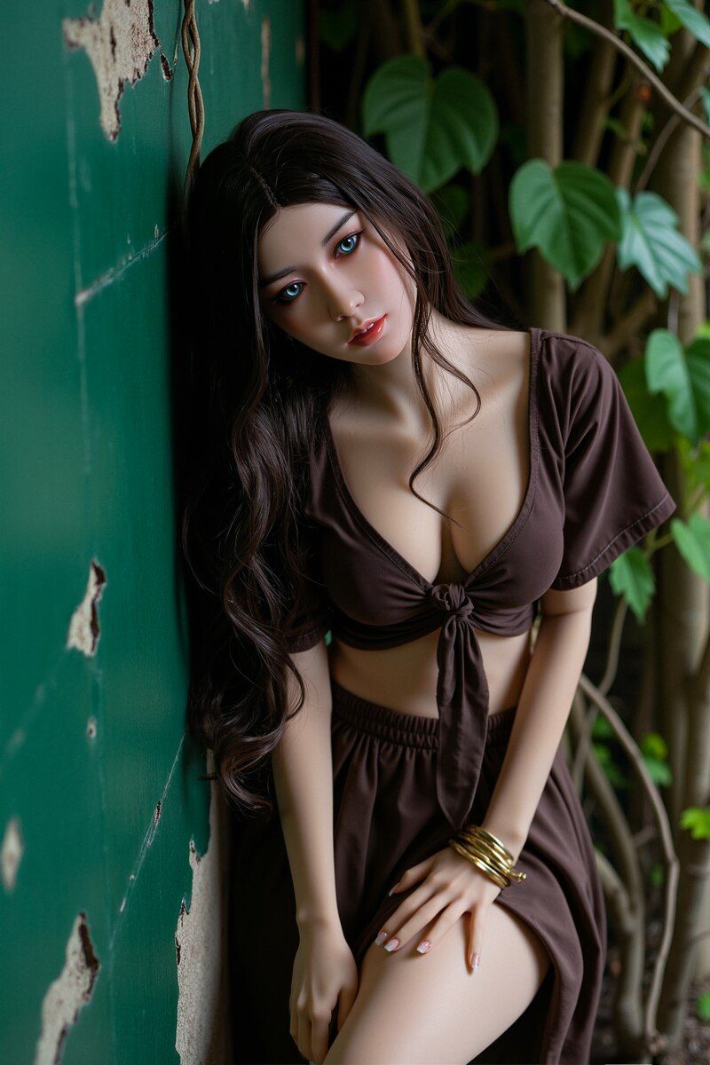 Picture of 151cm/4ft11 F-cup Silicone Head Sex Doll – AB8