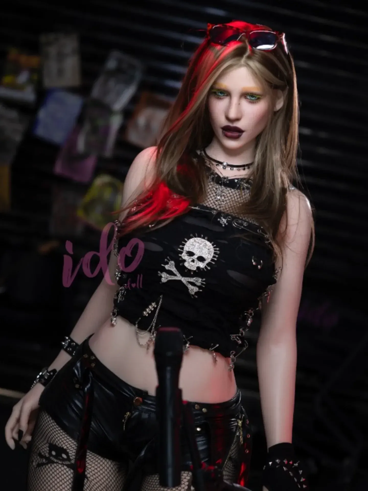 Picture of 167cm/5ft6 F-cup Real Skin Texture Silicone Sex Doll – Lilith