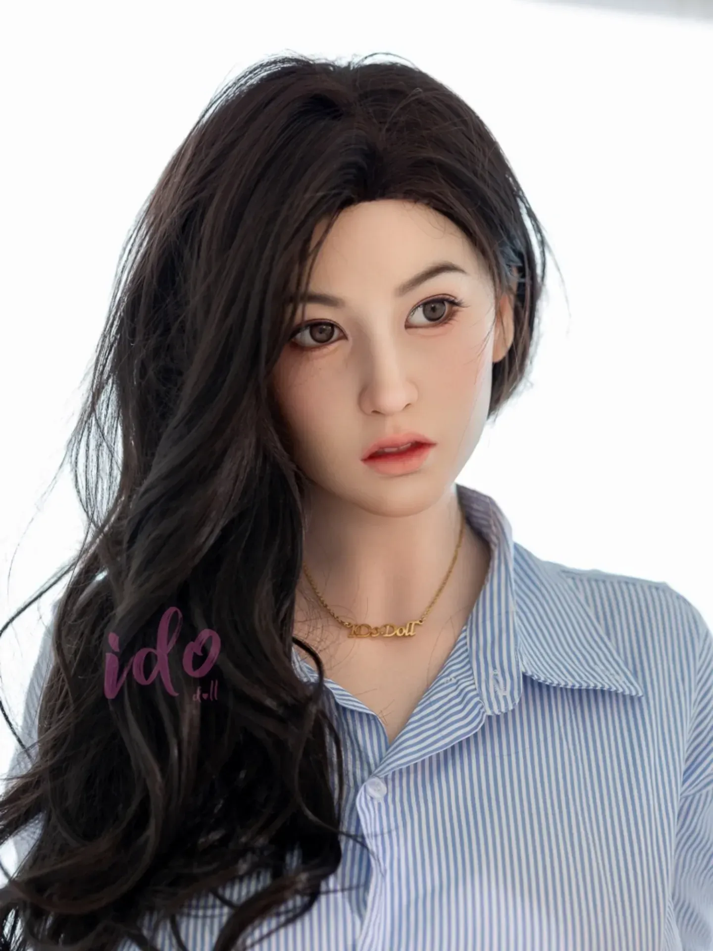 Picture of 【Christmas Exclusive: Free Photo Outfit with Purchase】167cm/5ft6 F-cup White Skin Silicone BBW Sex Doll ID8