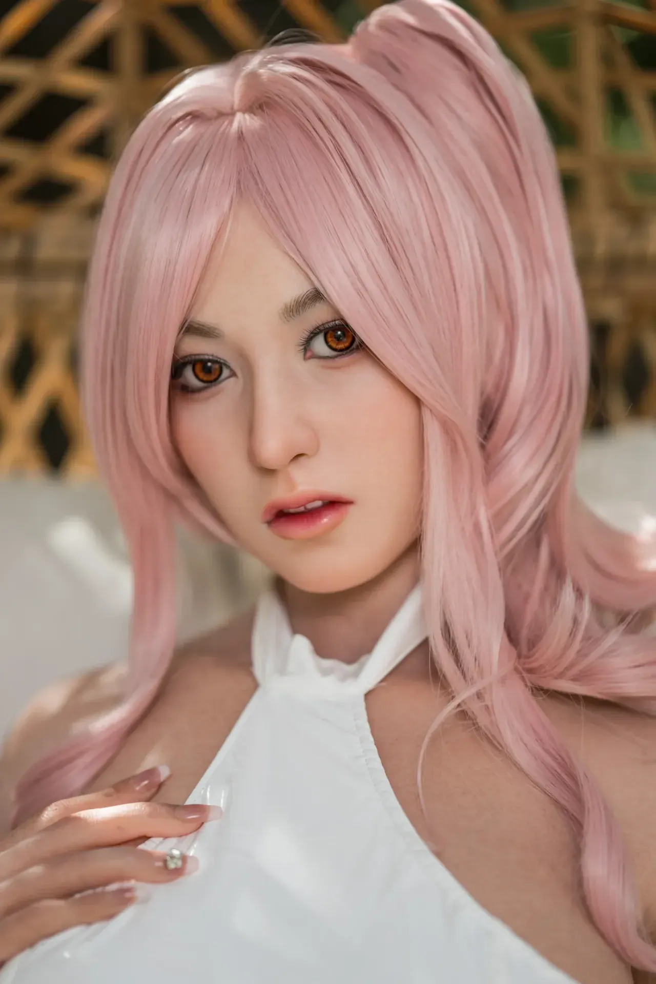 Picture of Ido doll 167cm/5ft6 F-cup Real Skin Texture Silicone Sex Doll – WanZhi