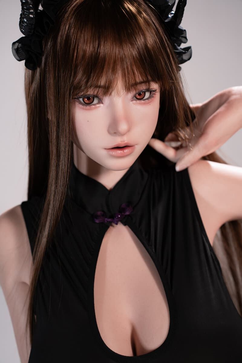Picture of Fudoll 165cm (5.41ft) Real Asian, Real Skin Texture Baitao Silicone BBW Sex Doll