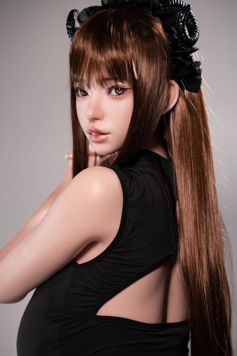 Picture of Fudoll 165cm (5.41ft) Real Asian, Real Skin Texture Baitao Silicone BBW Sex Doll