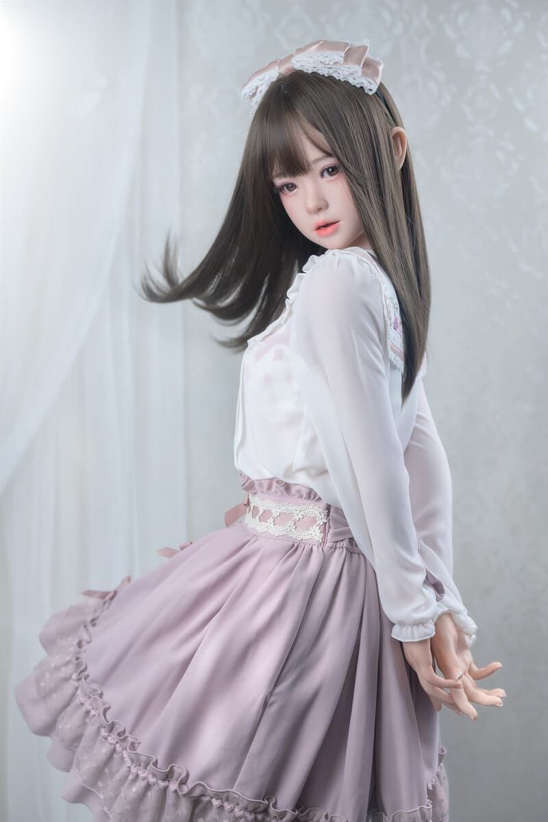 Picture of Fudoll 145 cm (4.75 ft) FJapanese Tiny Full Size Silicone Sex Doll