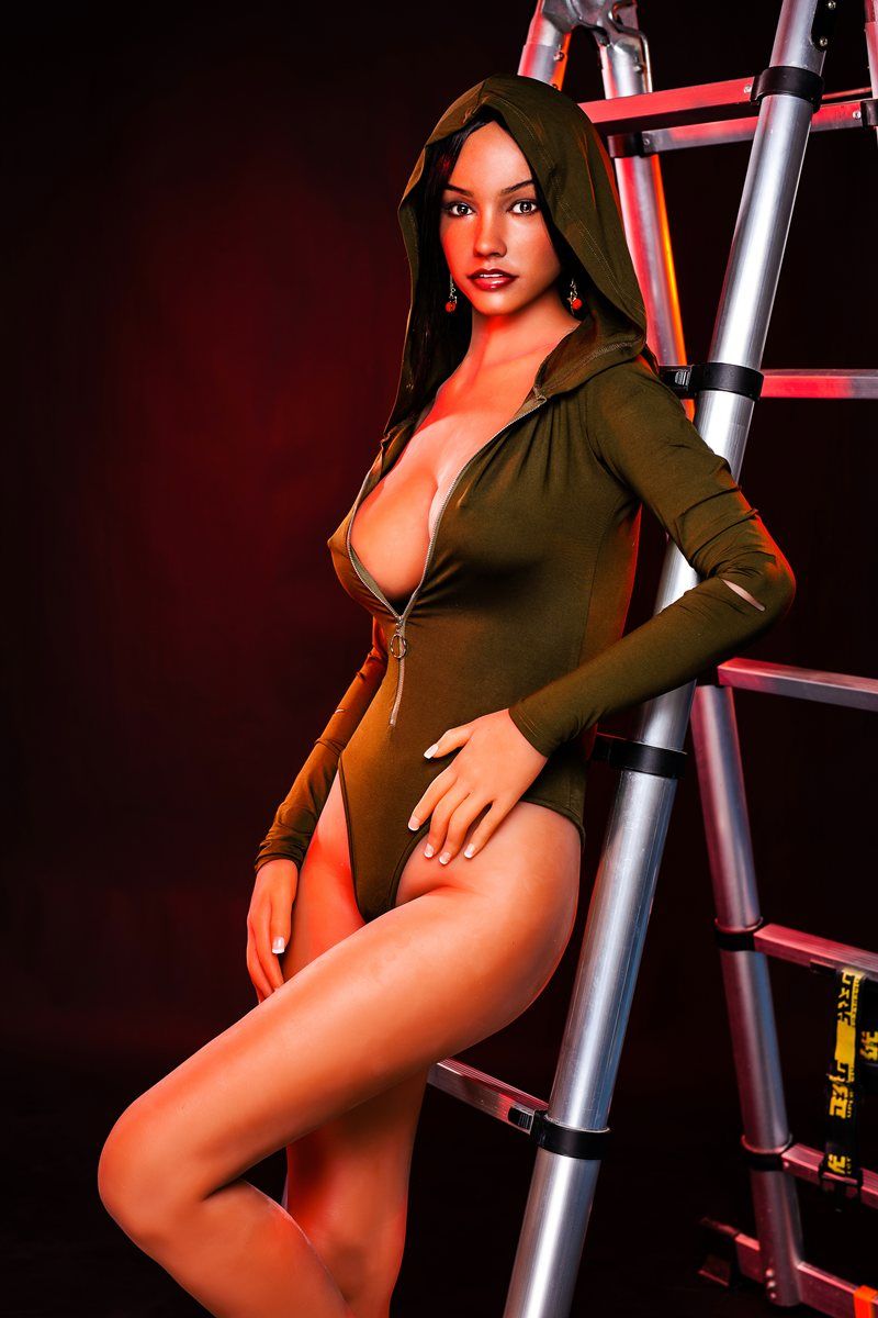 Picture of Fudoll 170cm (5.58ft) Hottie Life Size Sex Doll with Gel Breasts, J005