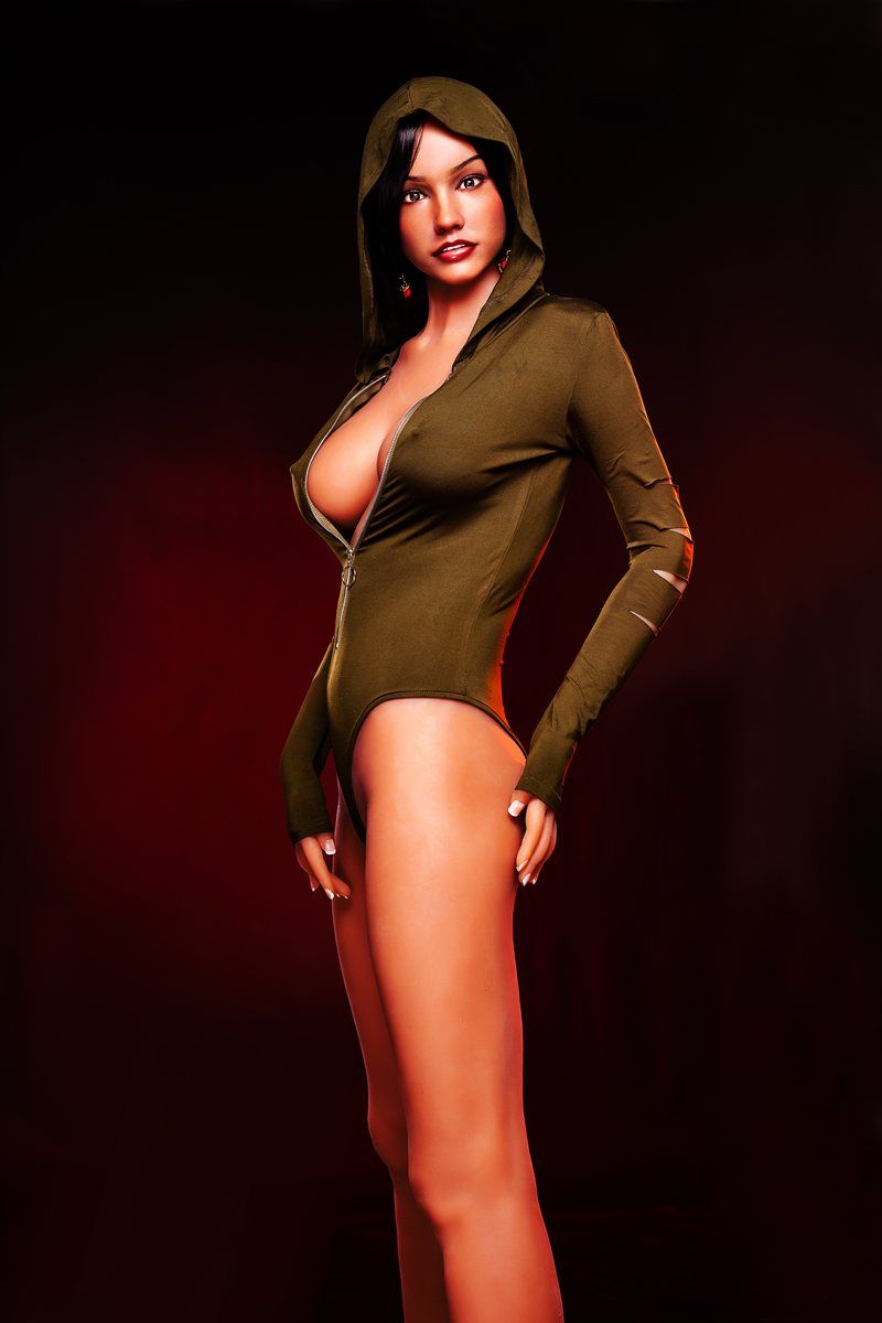 Picture of Fudoll 170cm (5.58ft) Hottie Life Size Sex Doll with Gel Breasts, J005