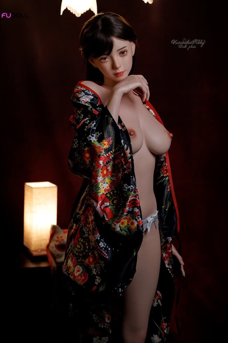 Picture of Fudoll Silicone Love doll 161cm (5.28ft) Japanese Sex Doll with Gel Breasts