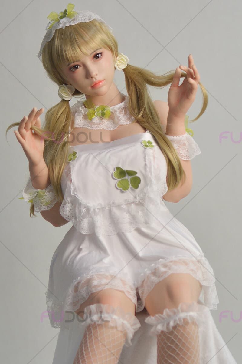 Picture of Fudoll 162cm (5.31ft) Big Boobs Blonde ROS Silicone Sex Doll
