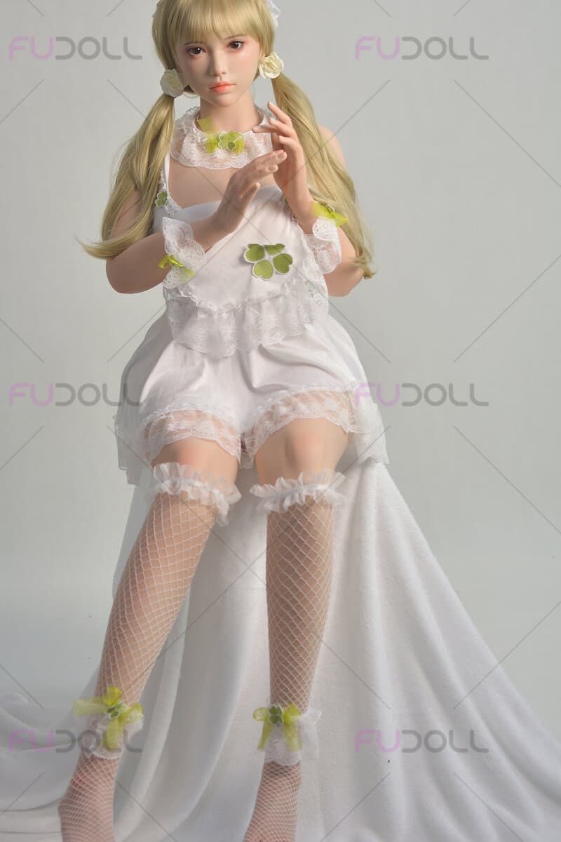 Picture of Fudoll 162cm (5.31ft) Big Boobs Blonde ROS Silicone Sex Doll