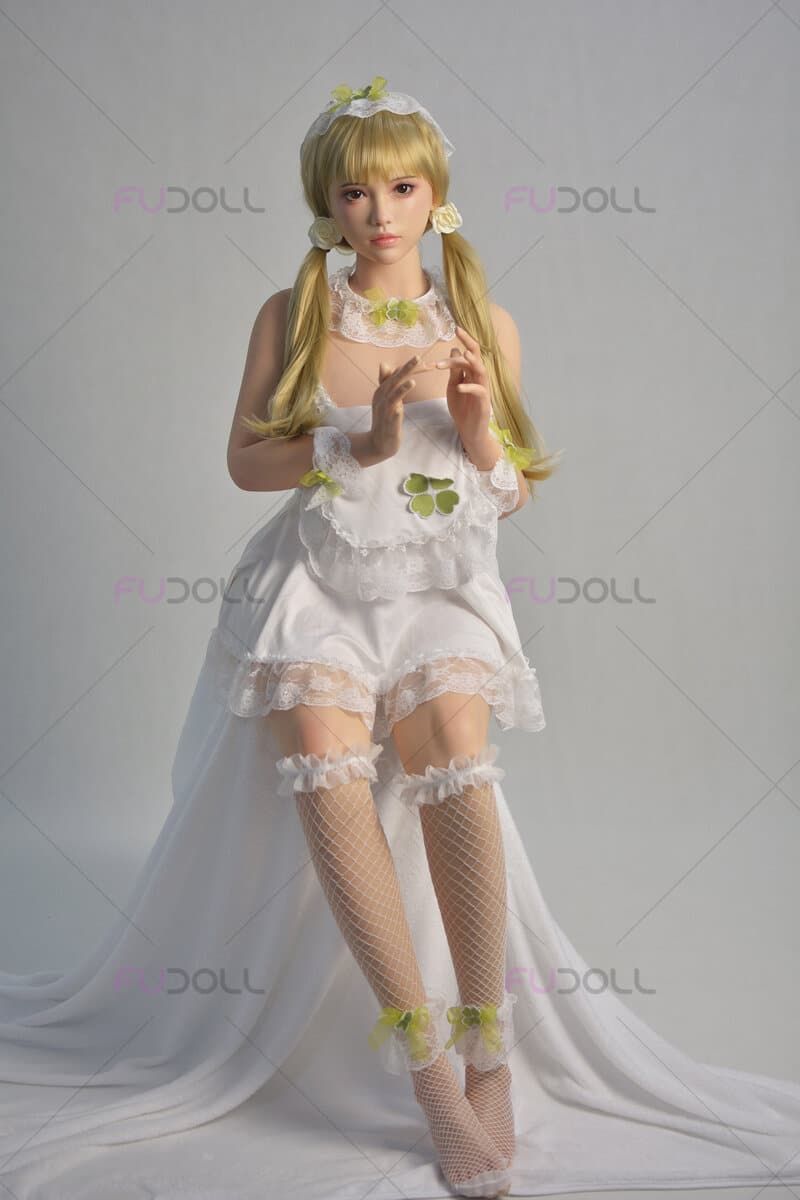 Picture of Fudoll 162cm (5.31ft) Big Boobs Blonde ROS Silicone Sex Doll