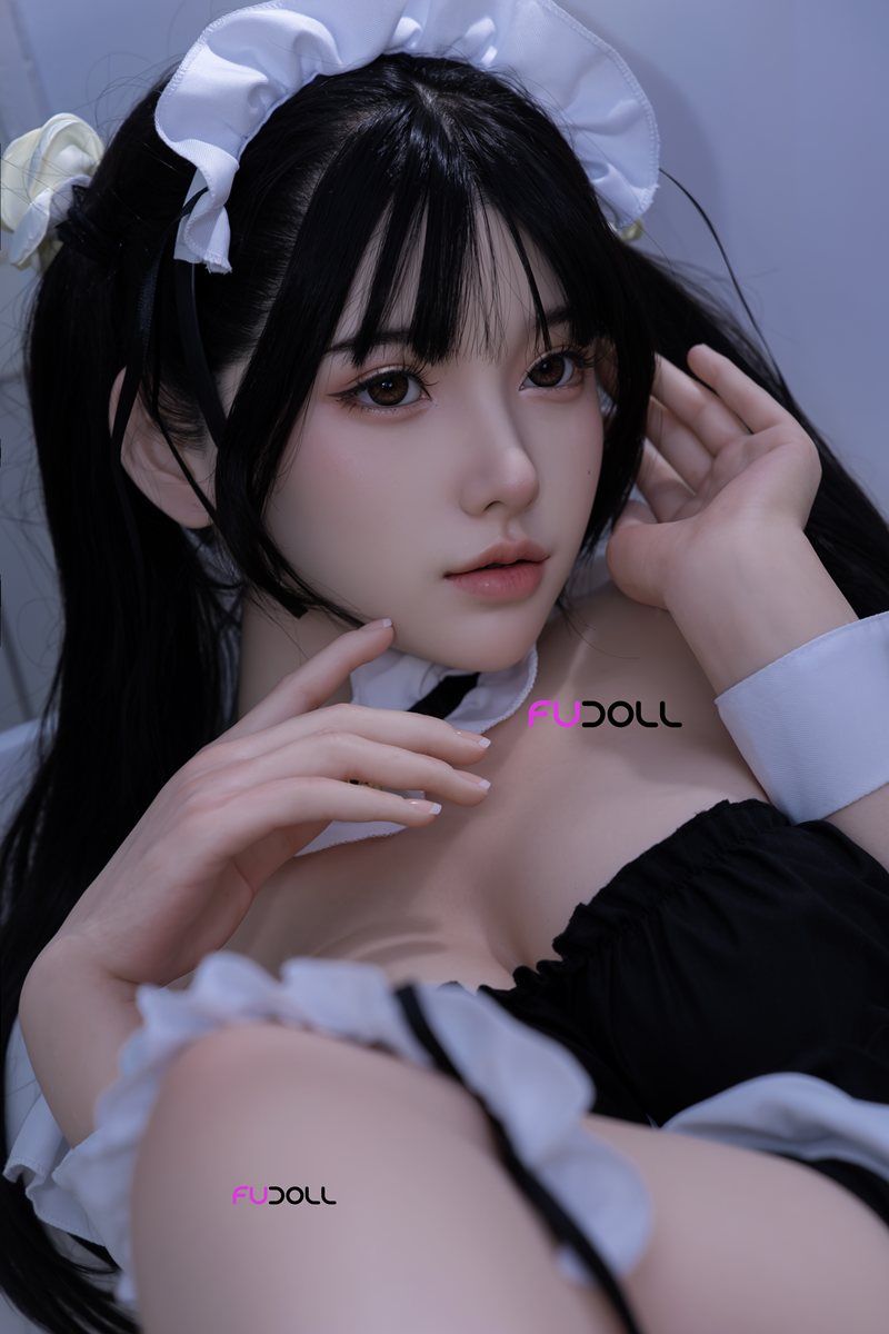 Picture of Fudoll Silicone Love doll 165cm (5.41ft) Asian Sex Doll, XiaoBei