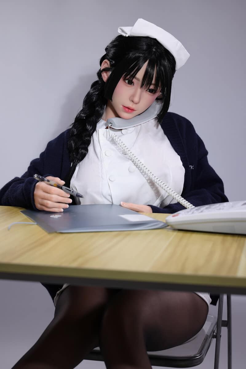 Picture of Fudoll 165cm (5.41ft) Real Asian Silicone Sex Doll - Sweety