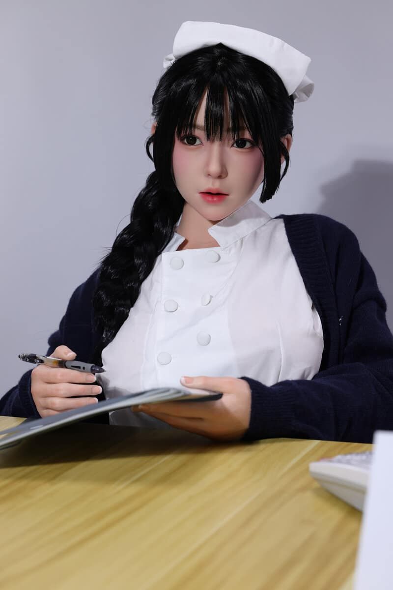 Picture of Fudoll 165cm (5.41ft) Real Asian Silicone Sex Doll - Sweety