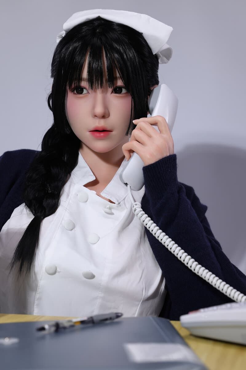 Picture of Fudoll 165cm (5.41ft) Real Asian Silicone Sex Doll - Sweety